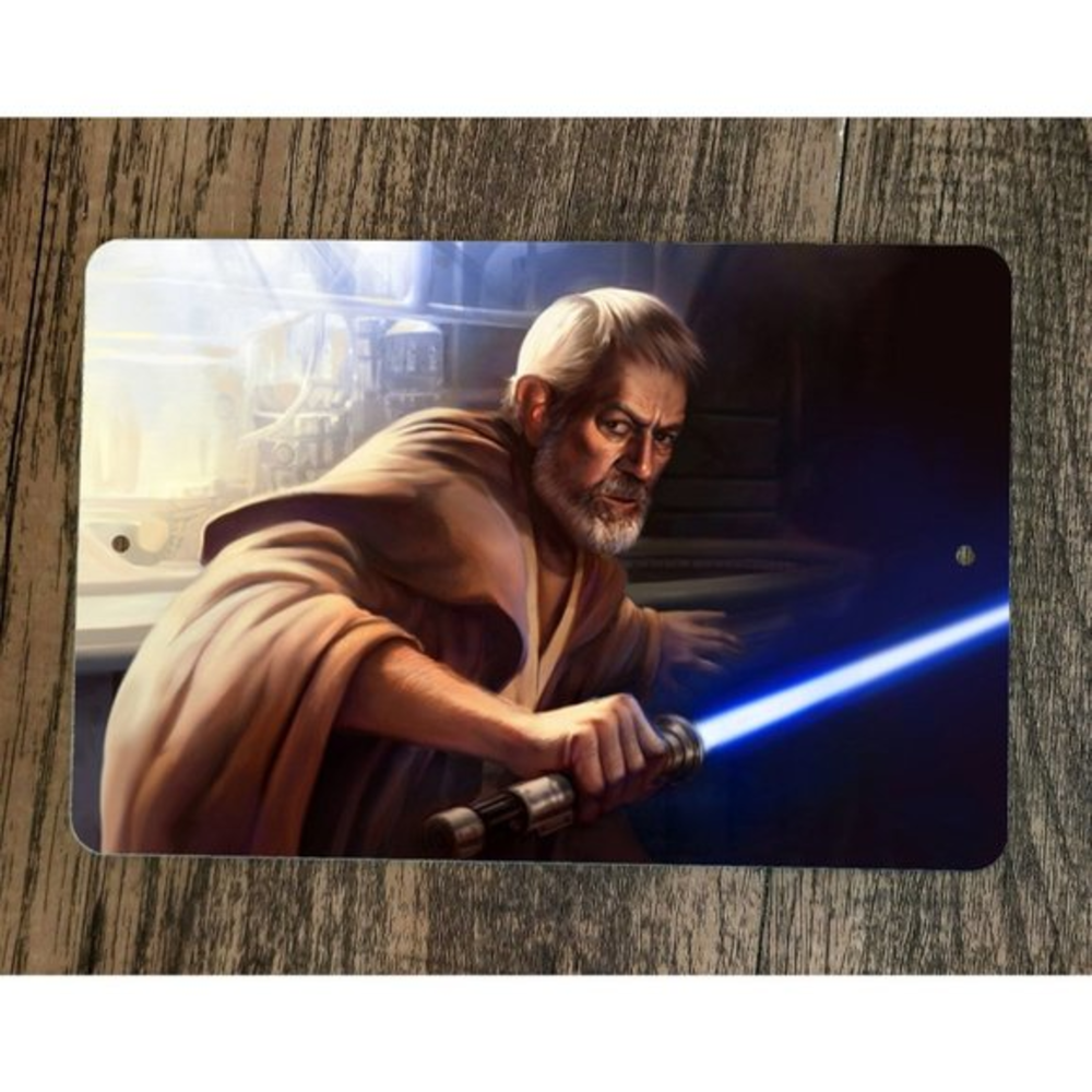 Star Wars Obi Wan Kenobi‎ Ben 8x12 Metal Wall Sign Poster